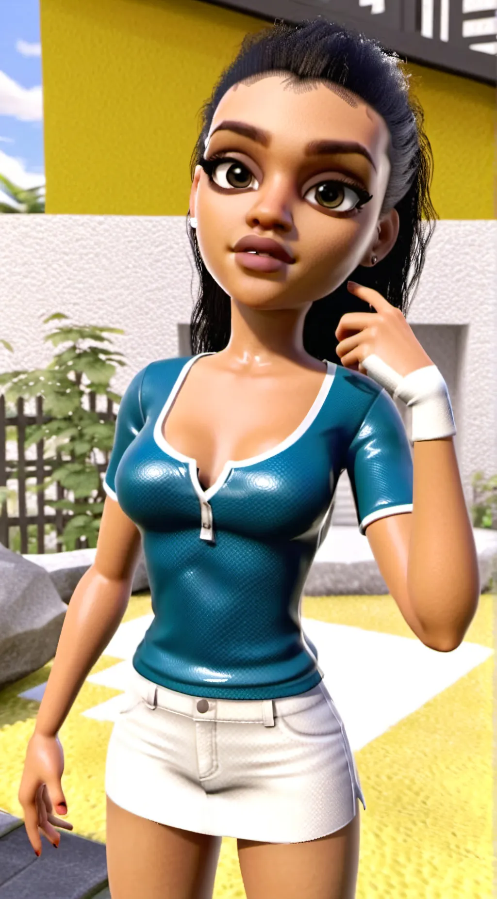ai character: Malaya background