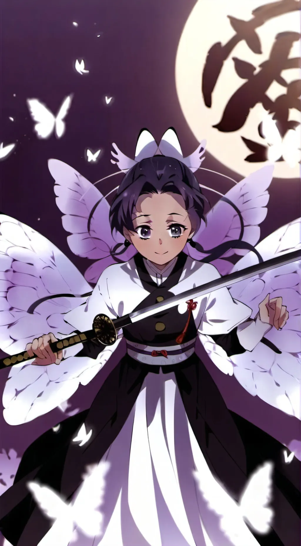 ai character: Shinobu background