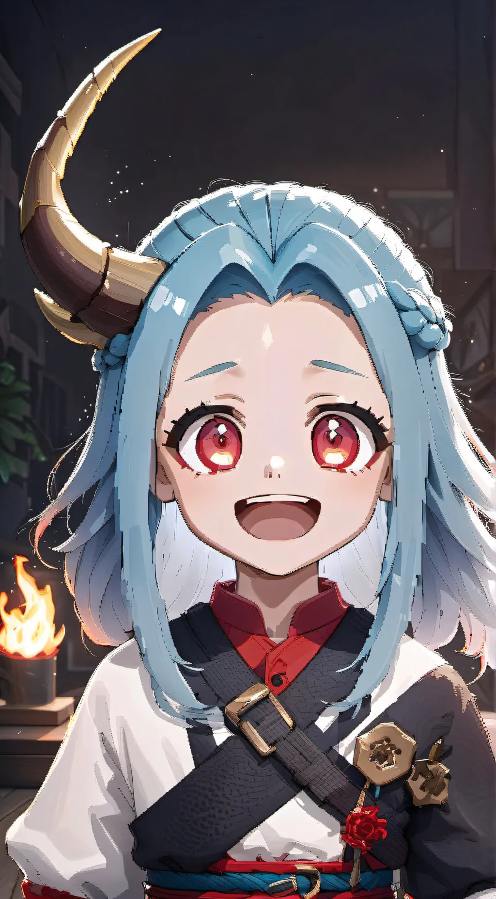 ai character: ☆Eri-Chan☆ background