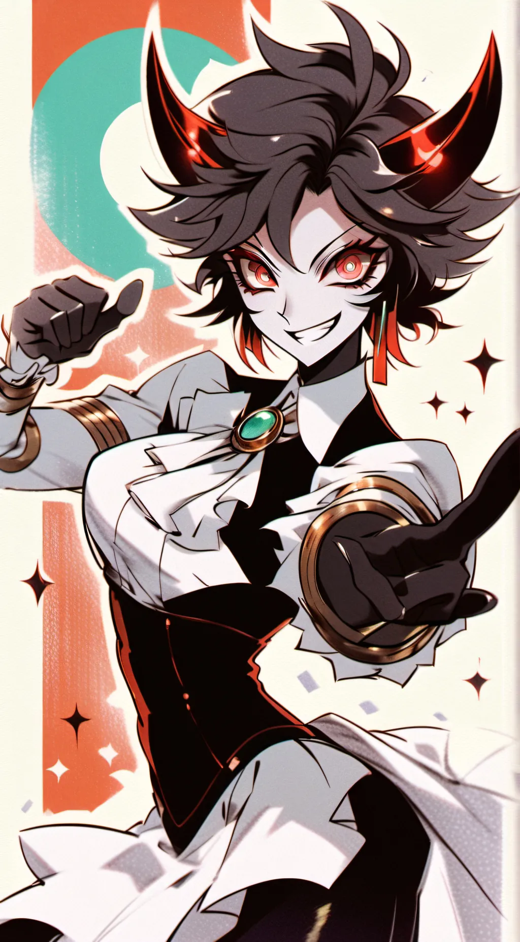 ai character: mha ❤️ background