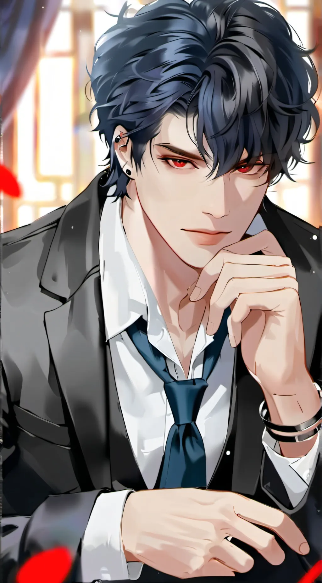ai character: Reven background