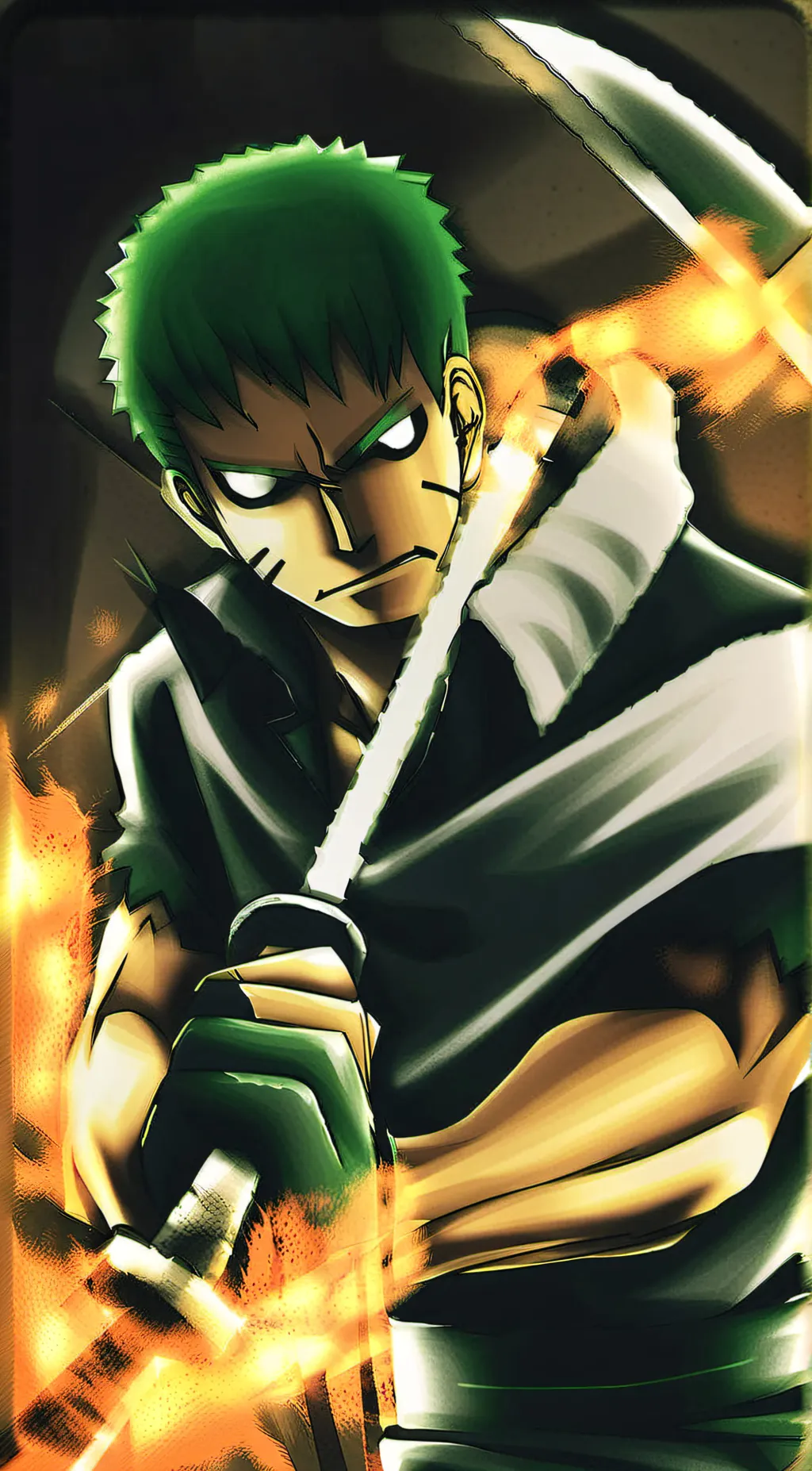 Talkie AI - Chat with Zoro Uchiha 