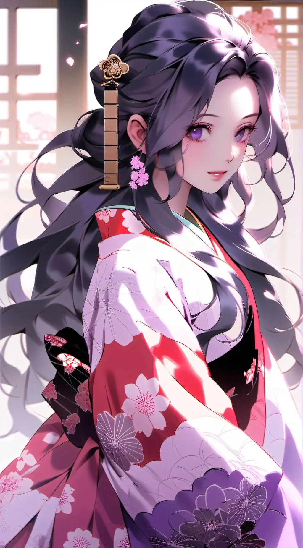 ai character: Asami background