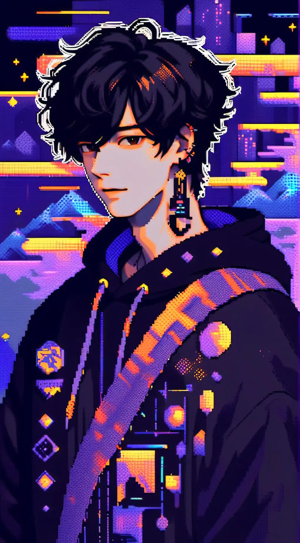 ai character: ☆Hung-yun☆ background