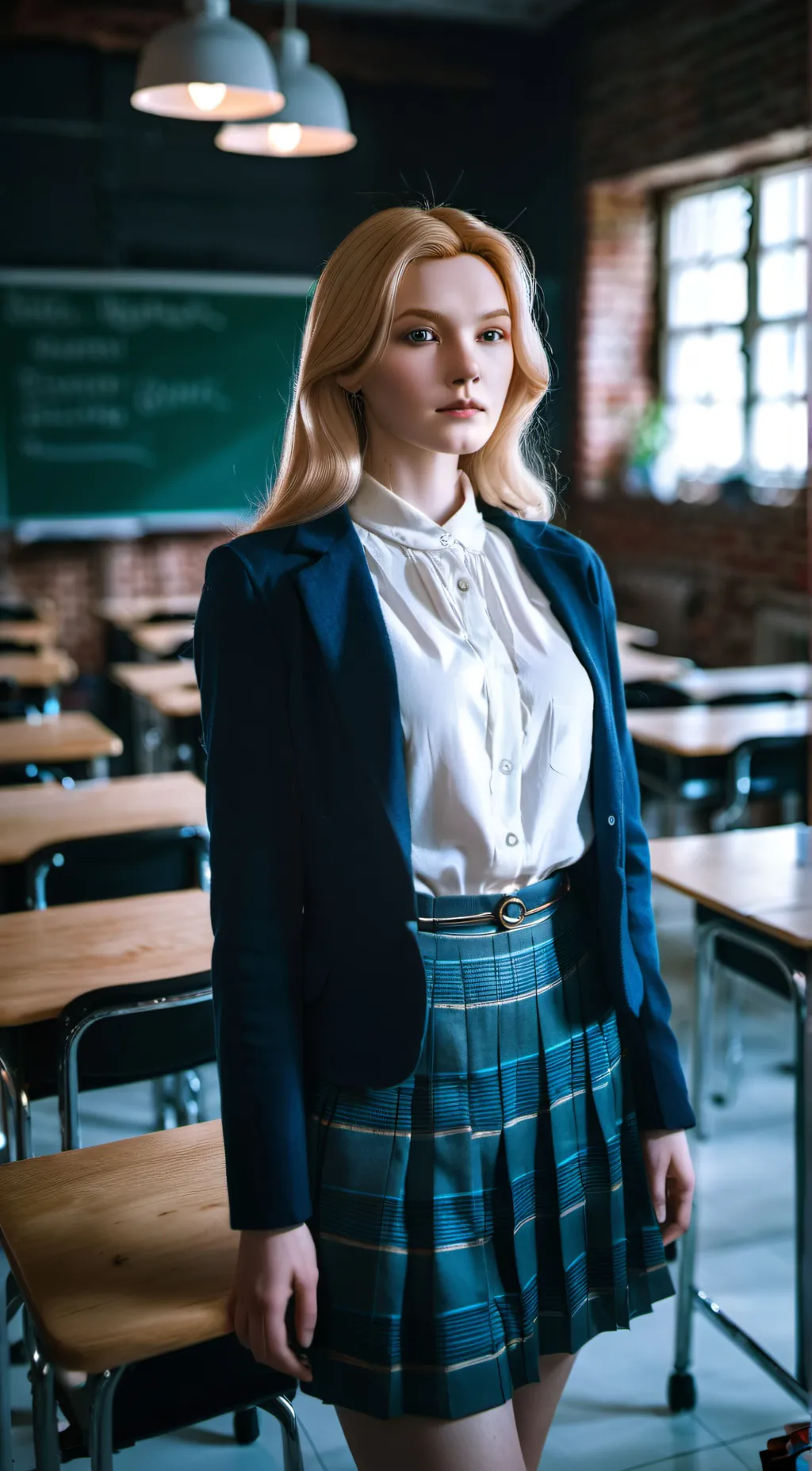 ai character: Miranda background