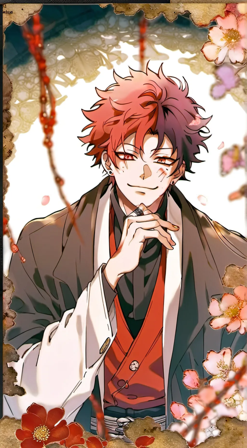 ai character: RYOMEN SUKUNA background