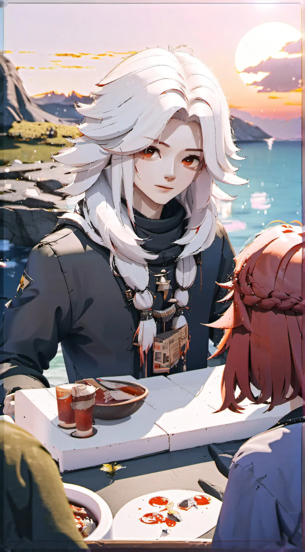 ai character: Dan howard  Forte background