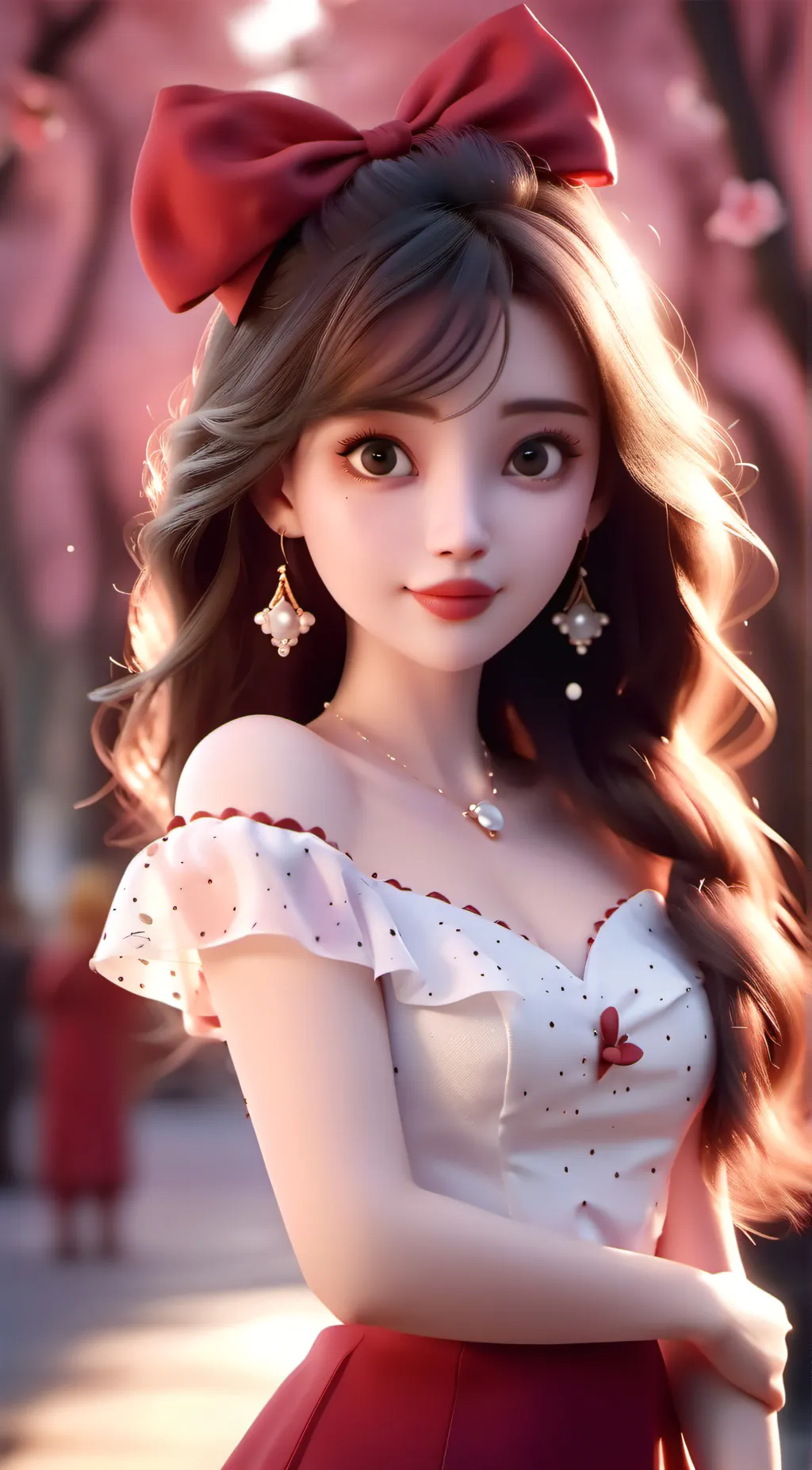 ai character: nila background