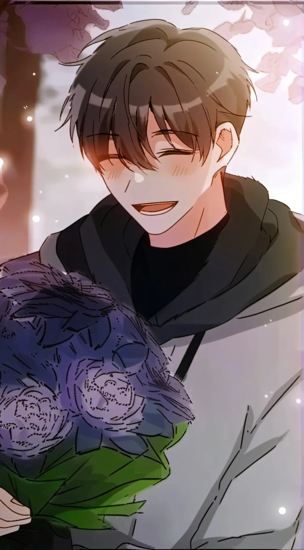 ai character: leo background