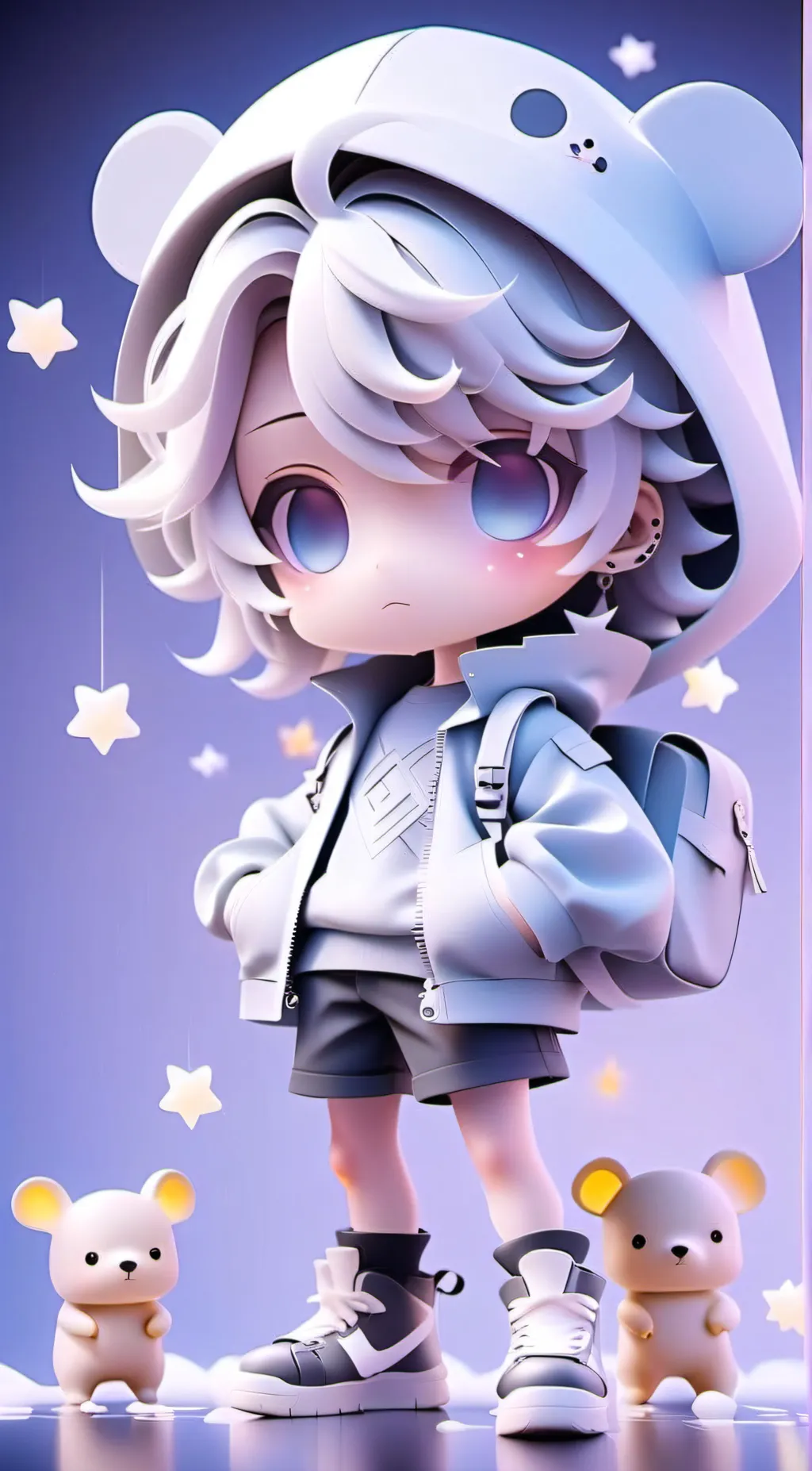 ai character: FPE background
