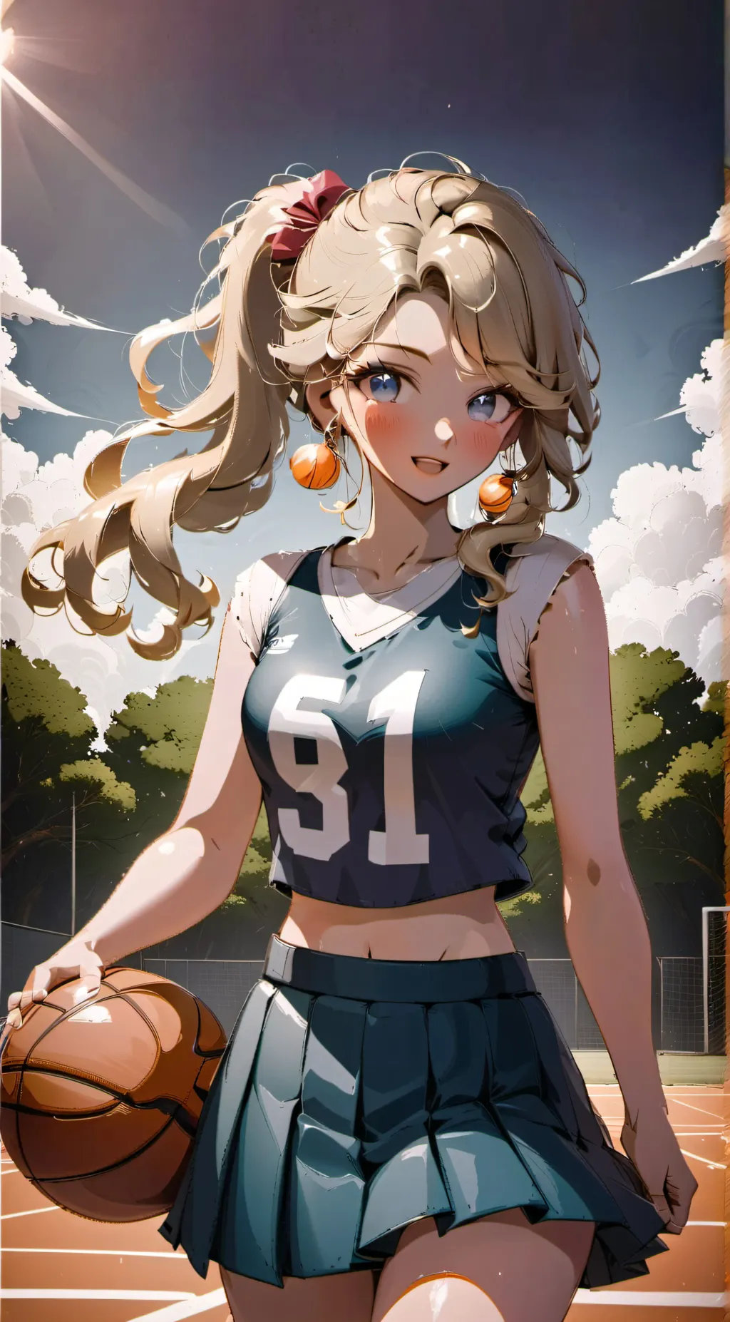 ai character: Lily background