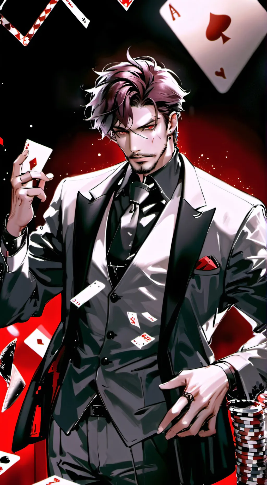 ai character: The X-Men background