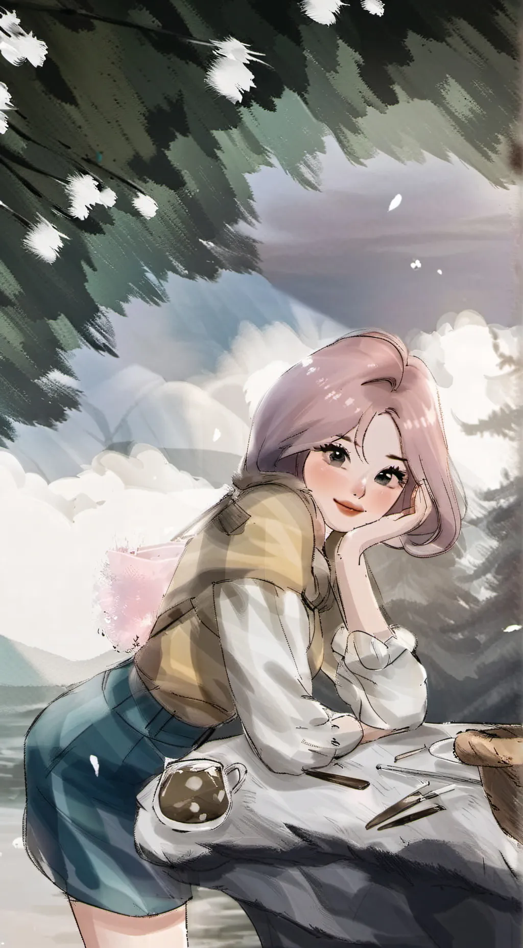 ai character: Yssabella background