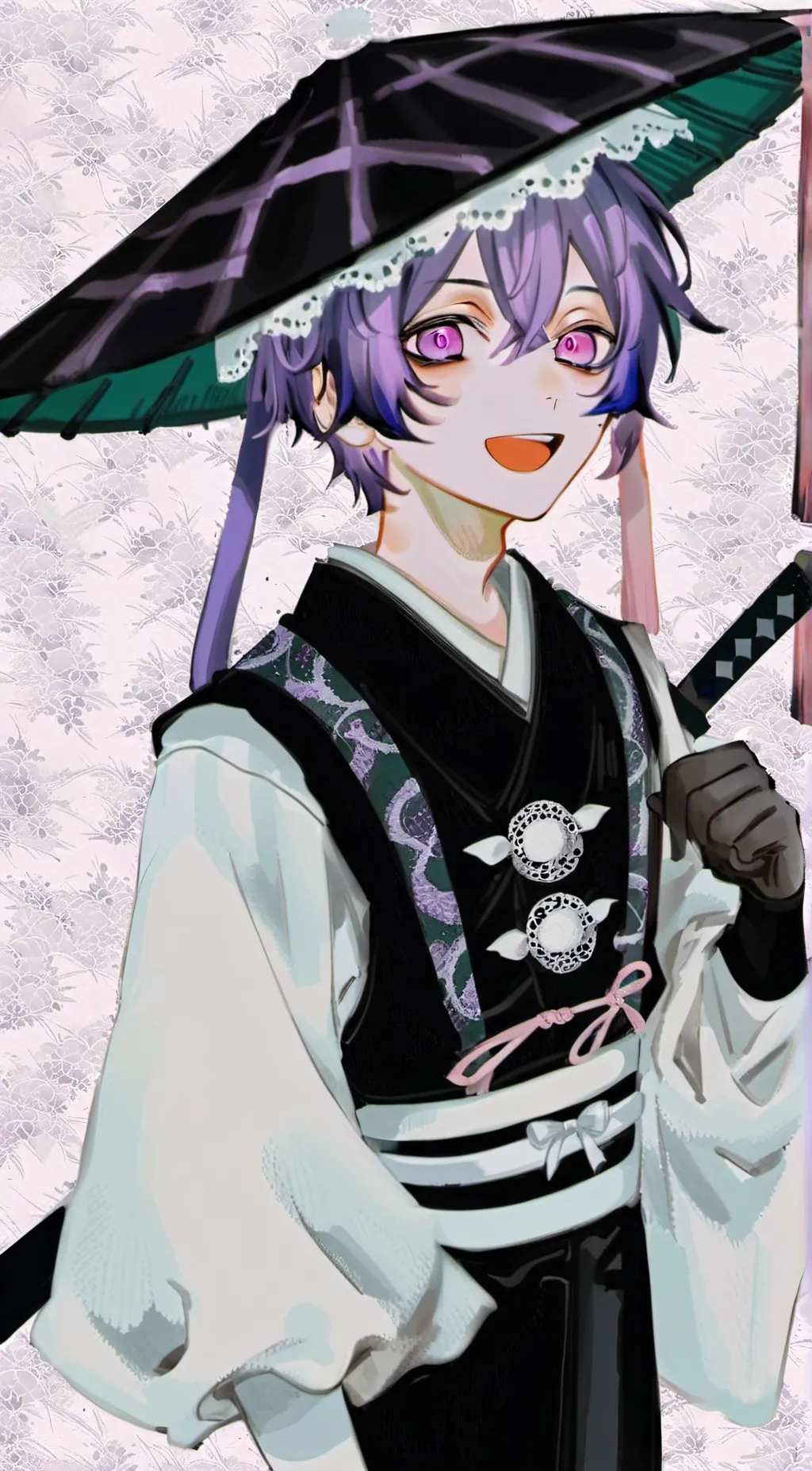 ai character: scaramouche  background