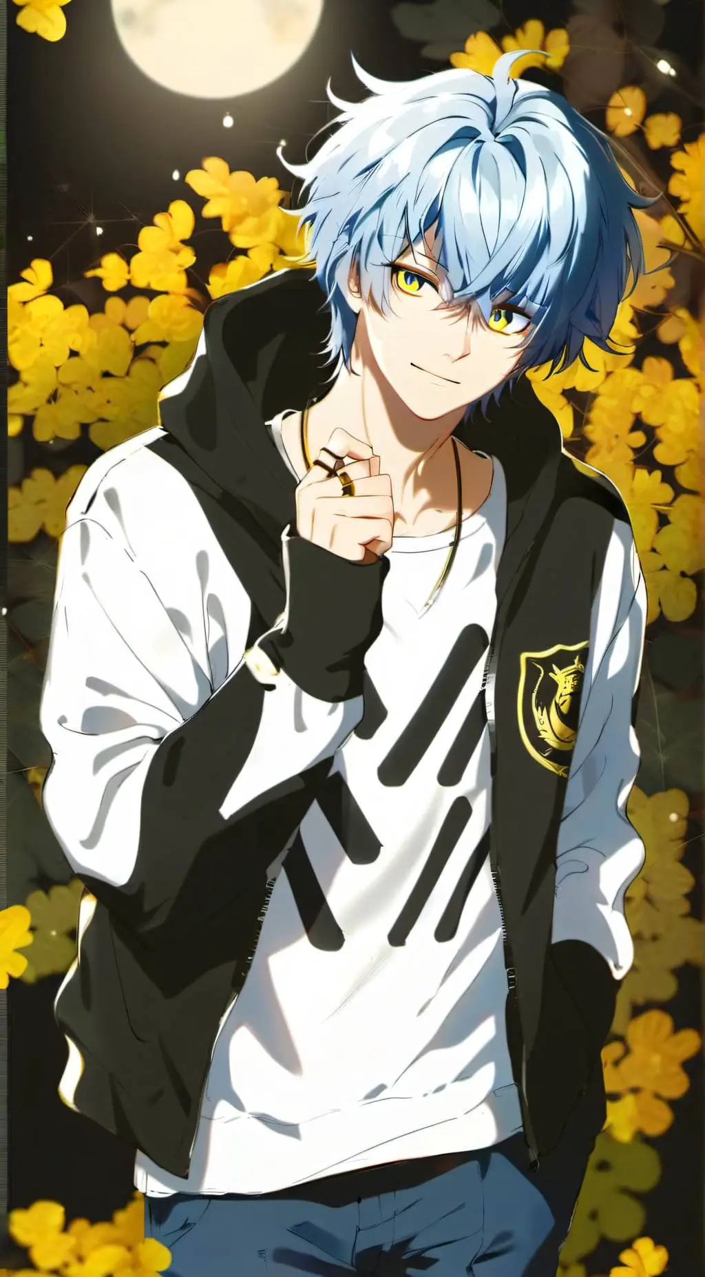 ai character: Ren background