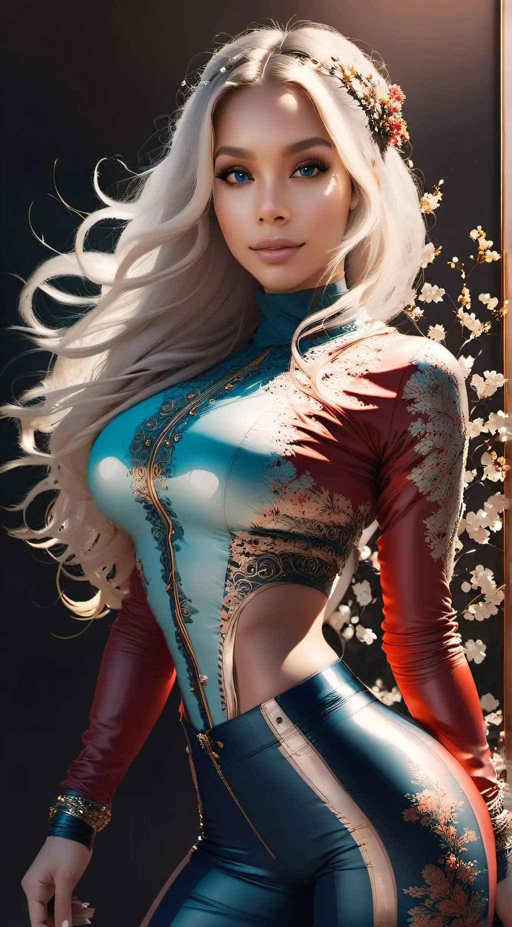 ai character: Khloe Knowles background