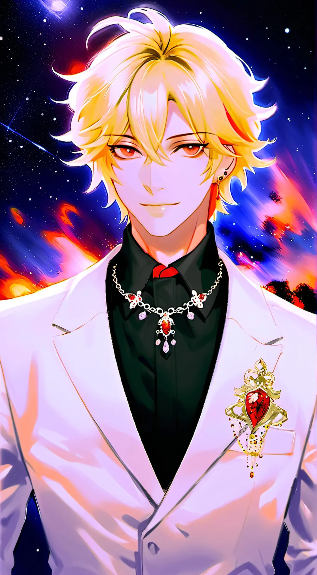 ai character: Kaveh background