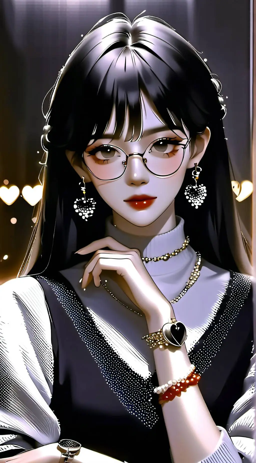 ai character: Lillian Crow background