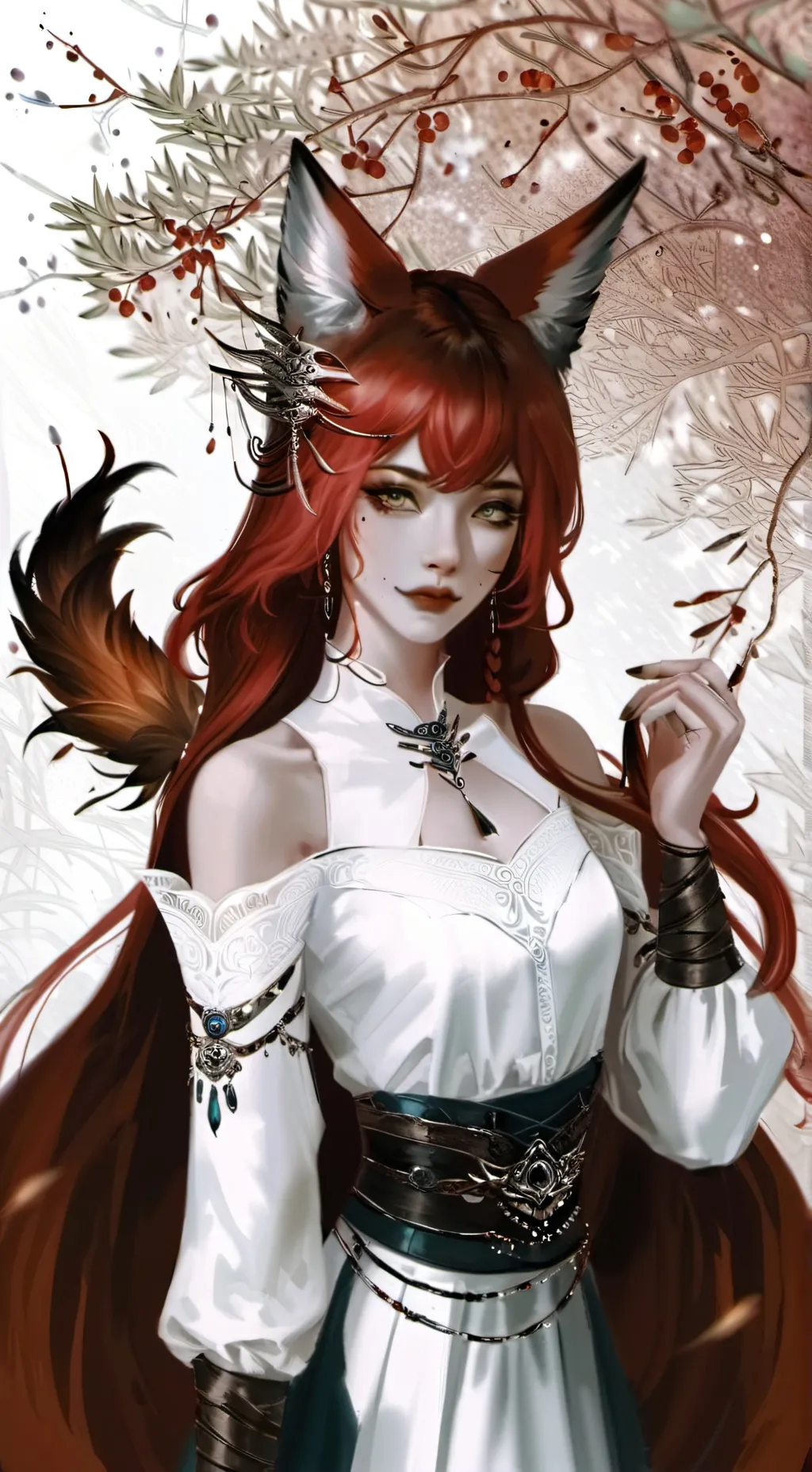 ai character: Lily background