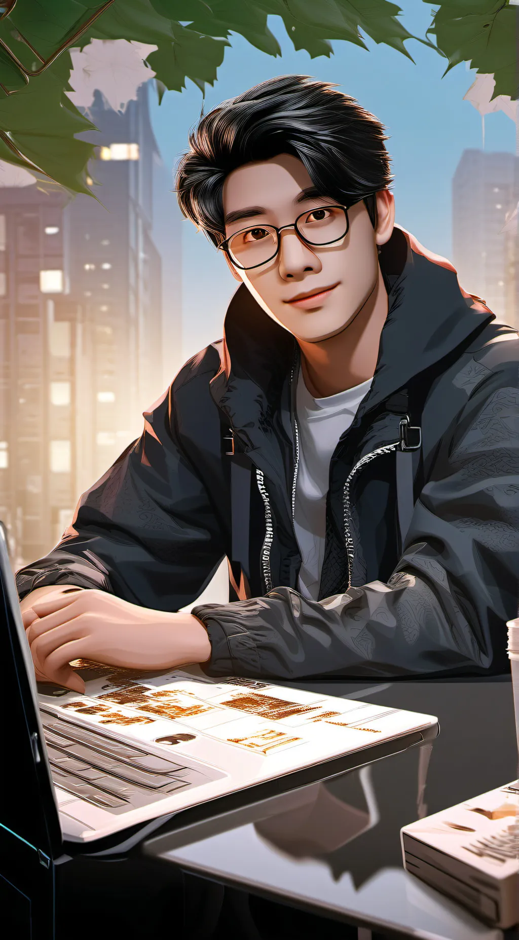 ai character: Jack background