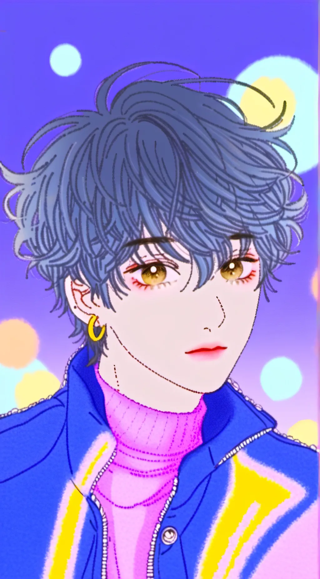 ai character: Alex background