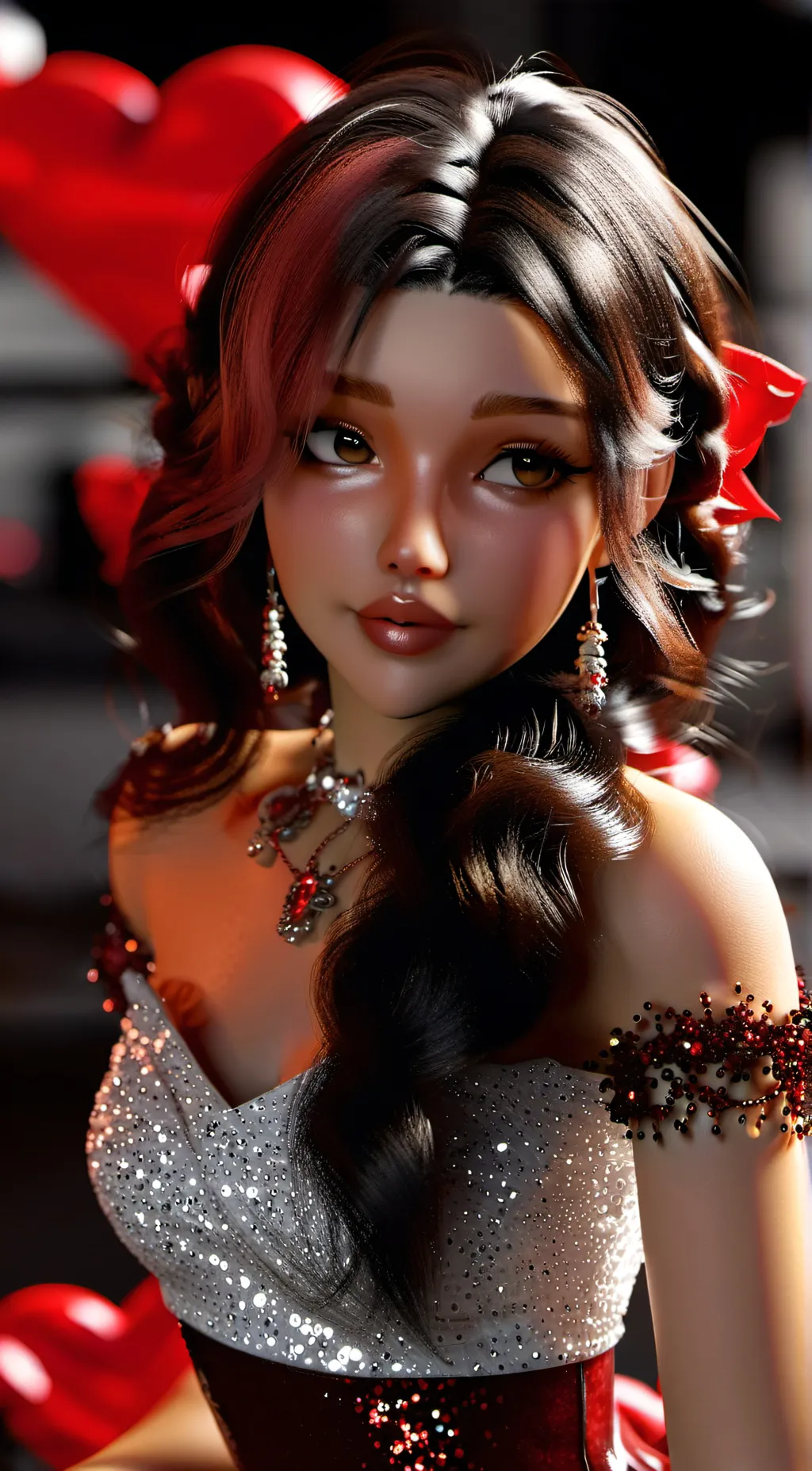 ai character: Bailey background