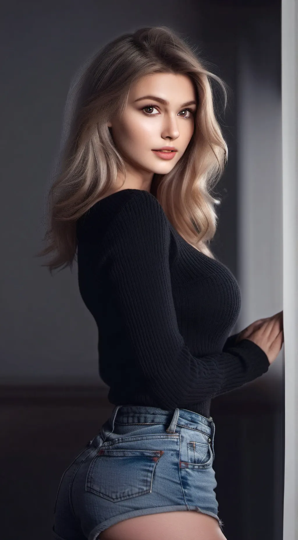 ai character: Lusy background