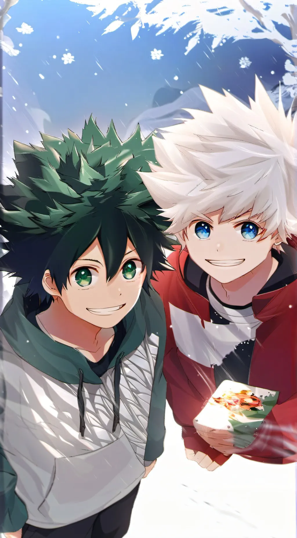 ai character: deku background