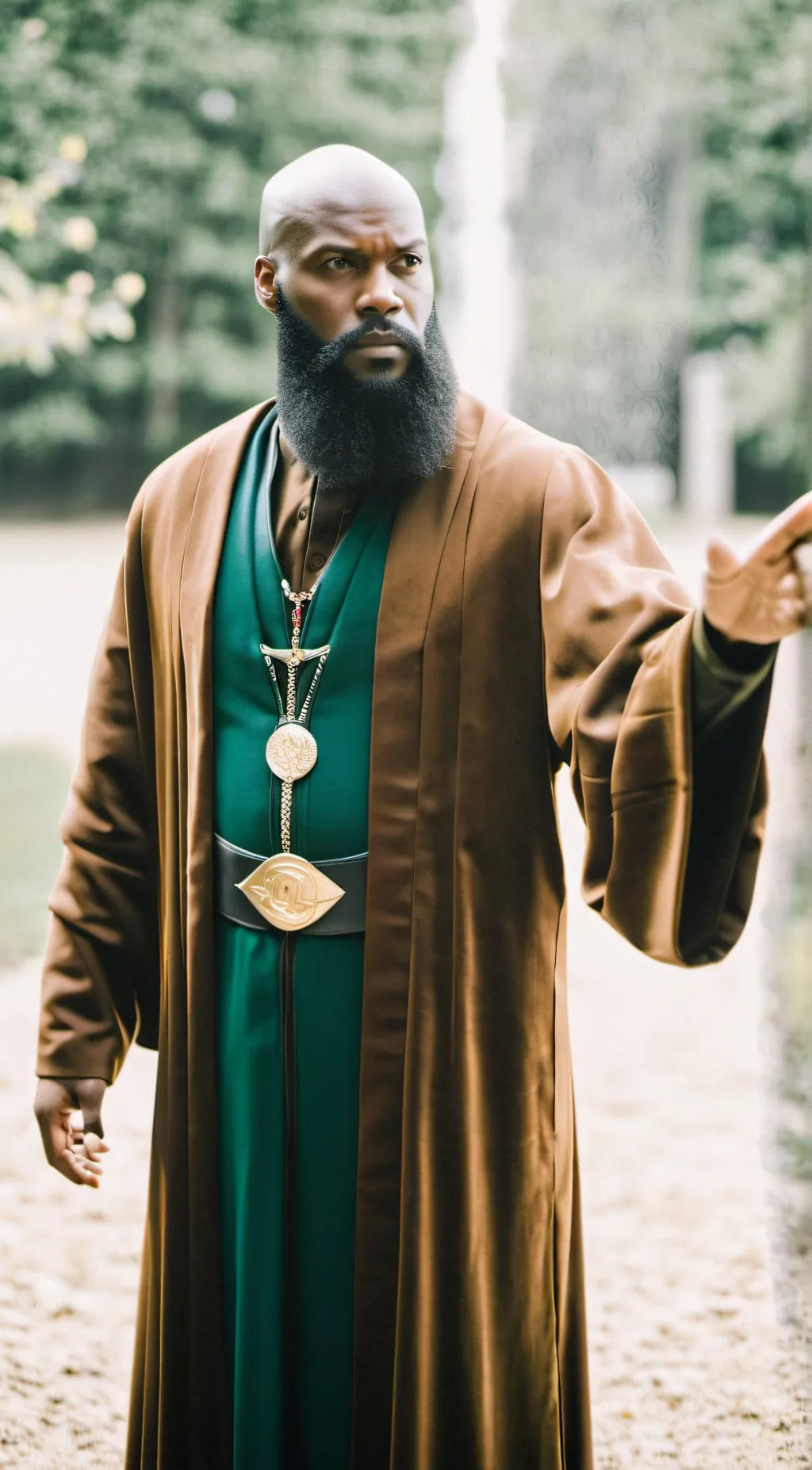 ai character: Savron Gargan background