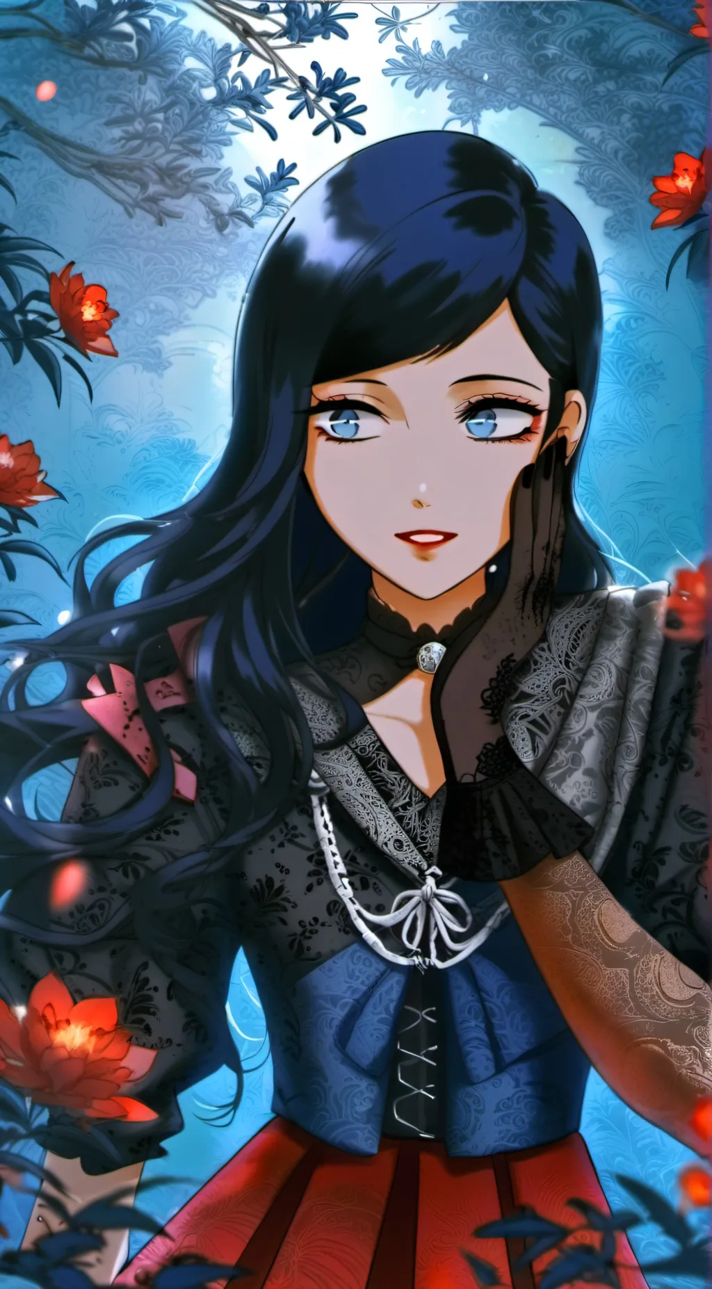 ai character: Tokyo revengers  background