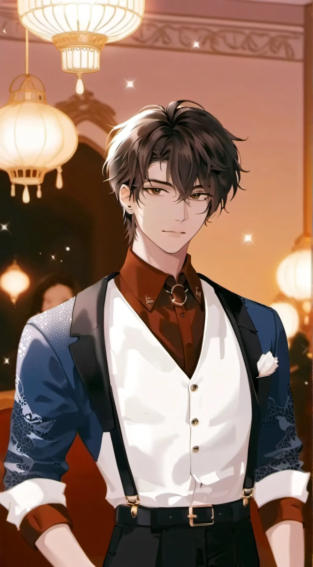 ai character: Gage background