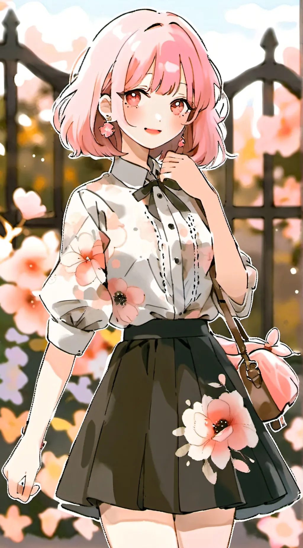 ai character: Alex Femboy  background