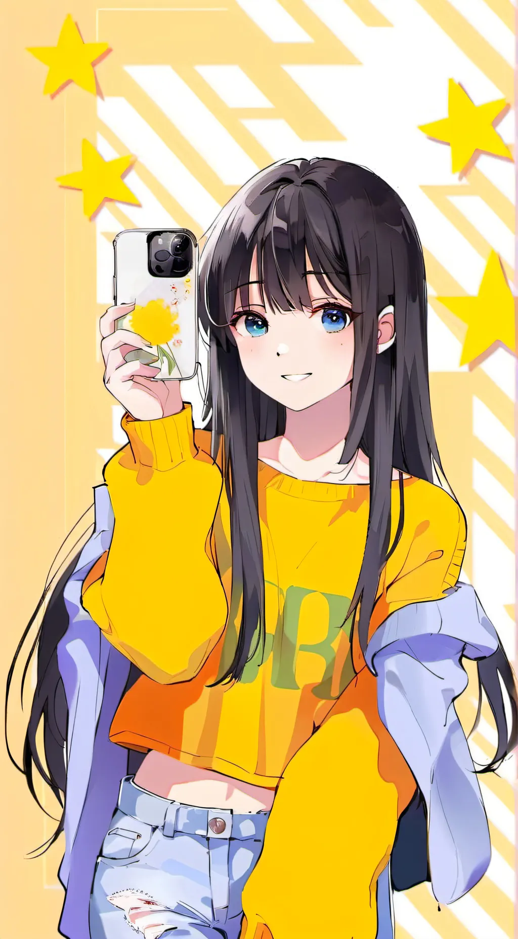 ai character: Melanie background