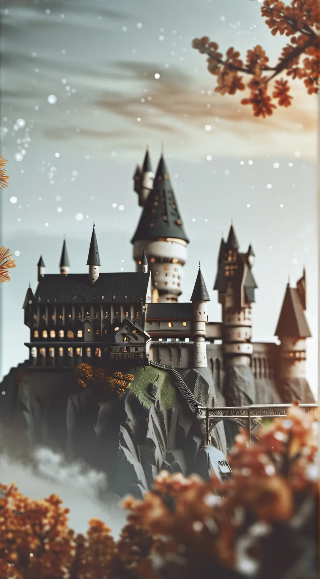 ai character: Harry Potter Rp background