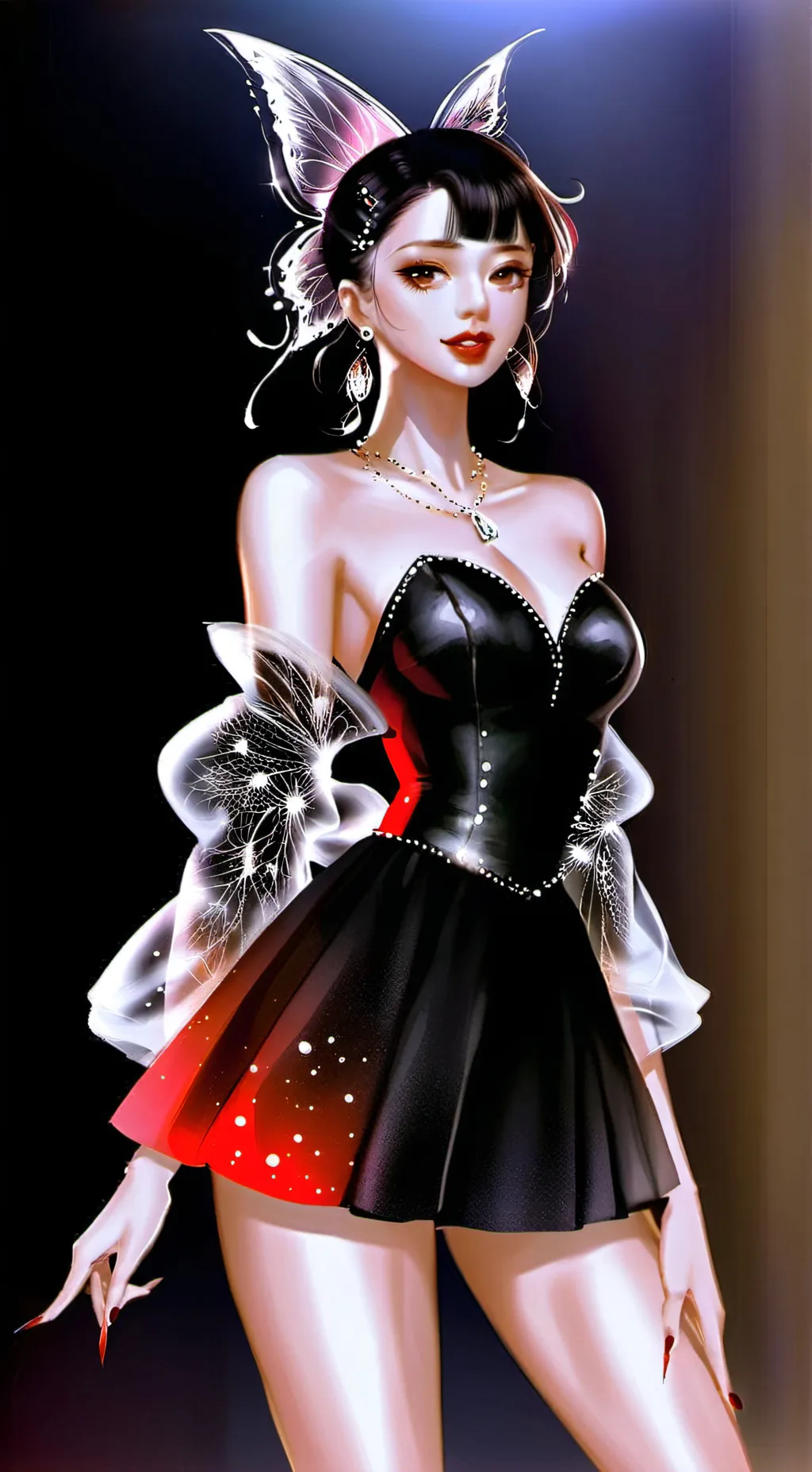 ai character: kim layla background