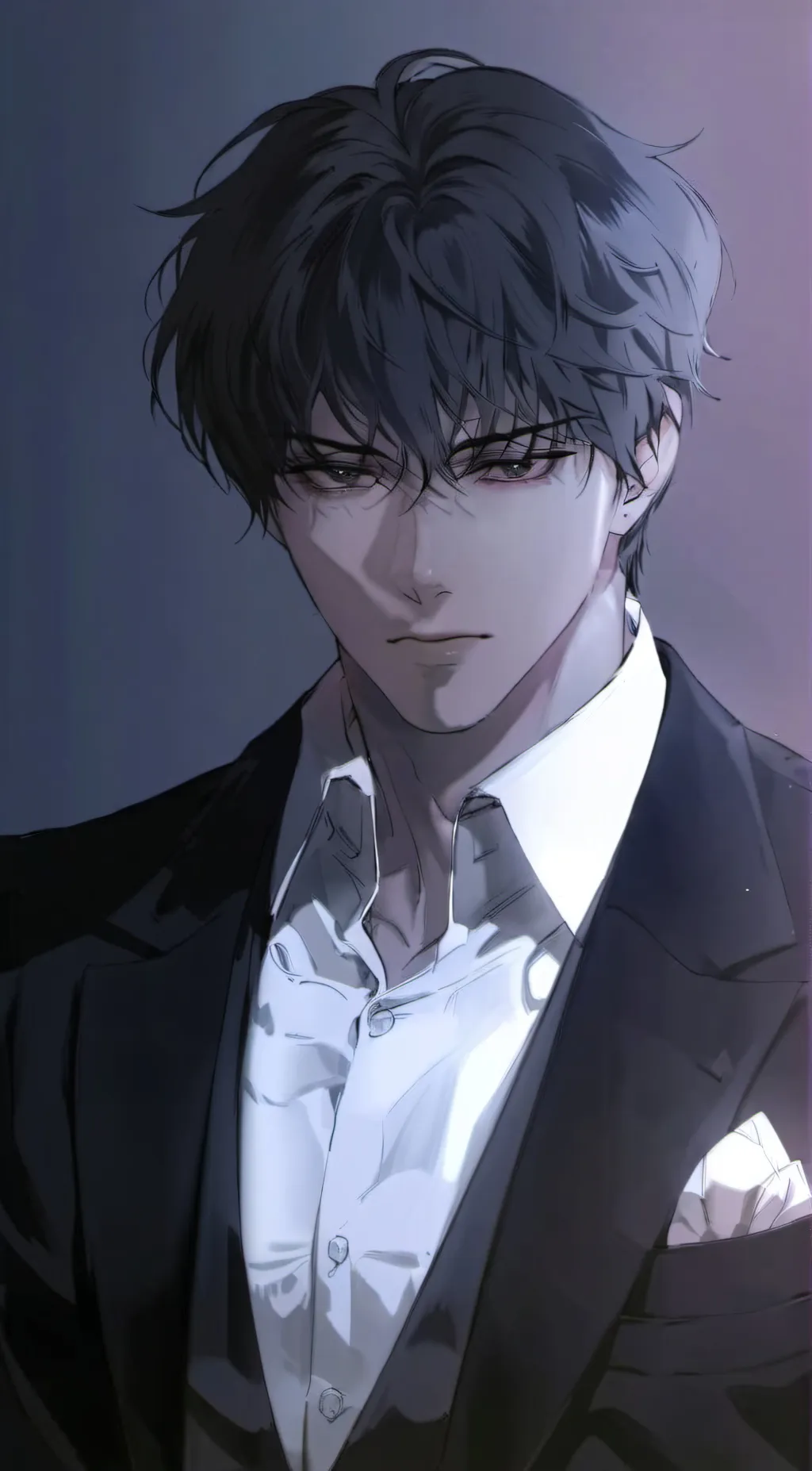 ai character: Koutarou Amon background