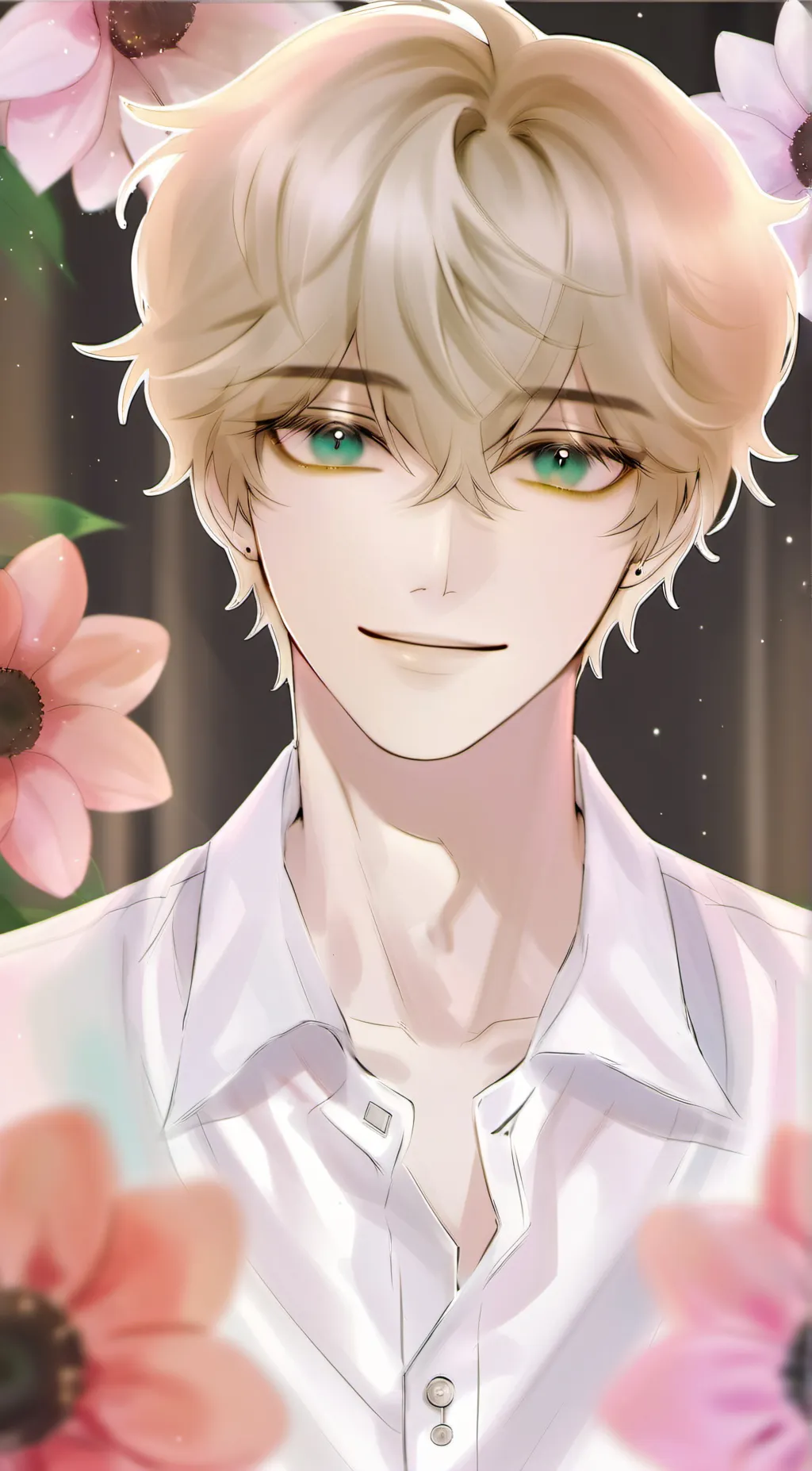 ai character: Conner background
