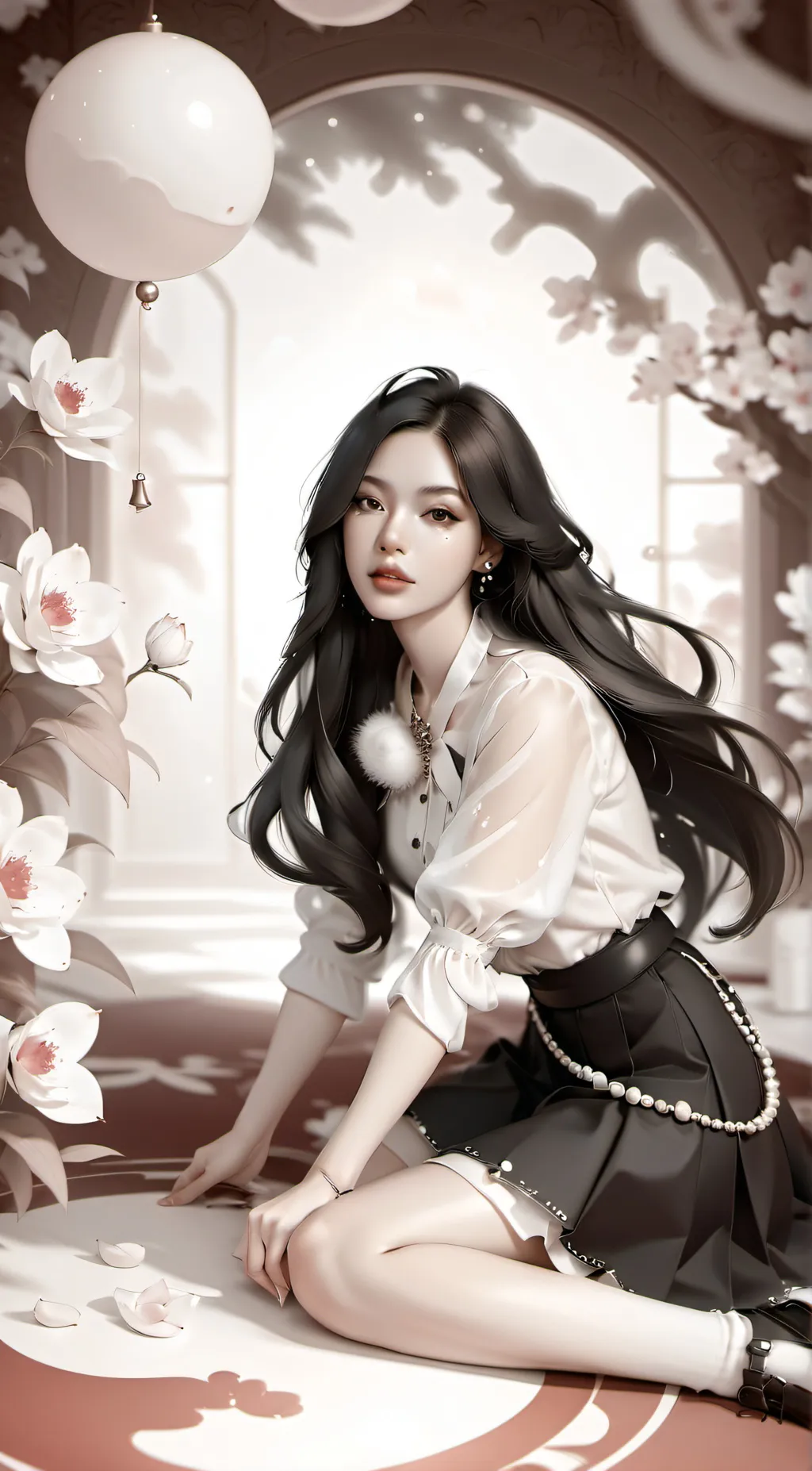ai character: solcore background