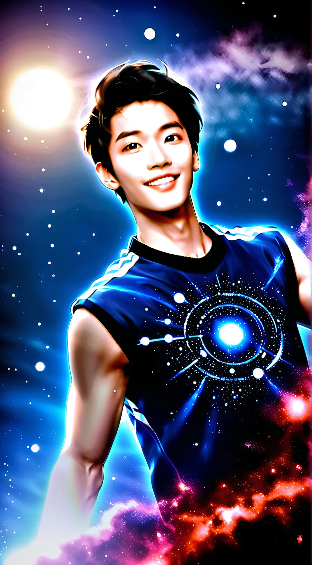 ai character: Manav background