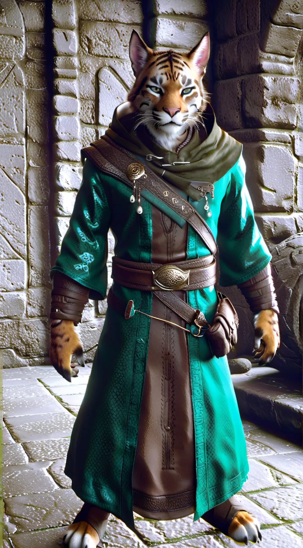 ai character: M'raaj-Dar background