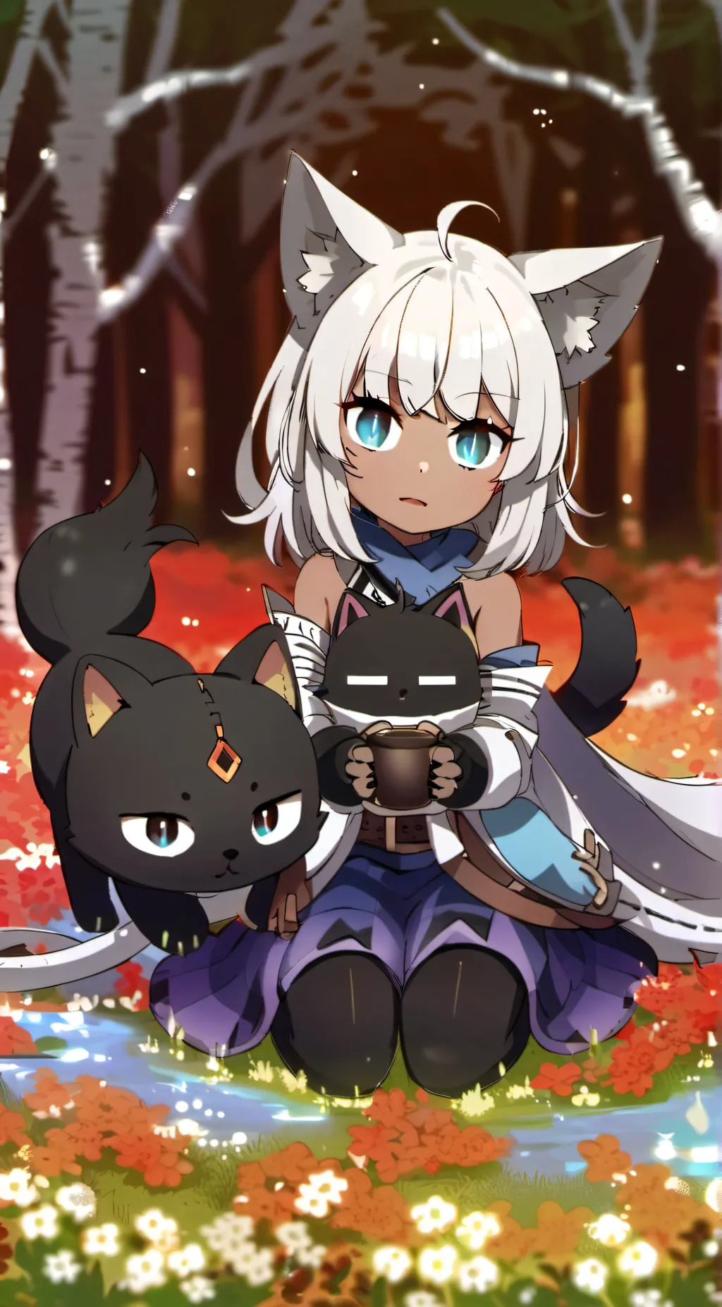 ai character: Amy background