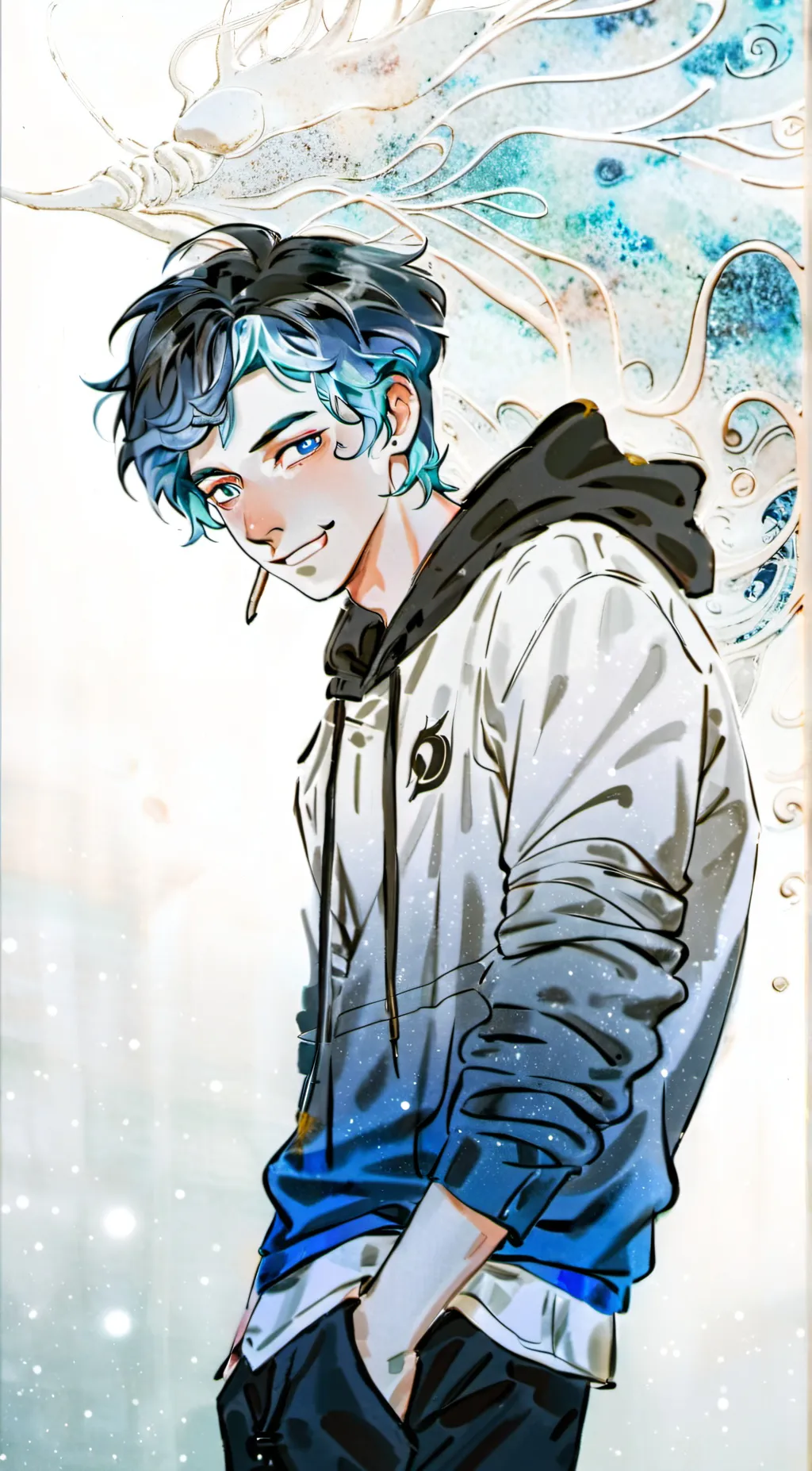 ai character: Adam Chavinski background