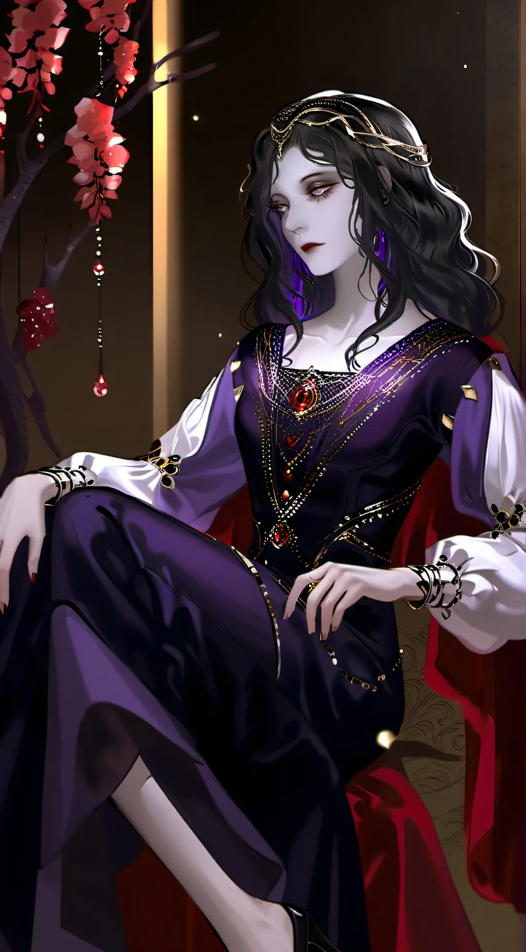 ai character: Lydia background
