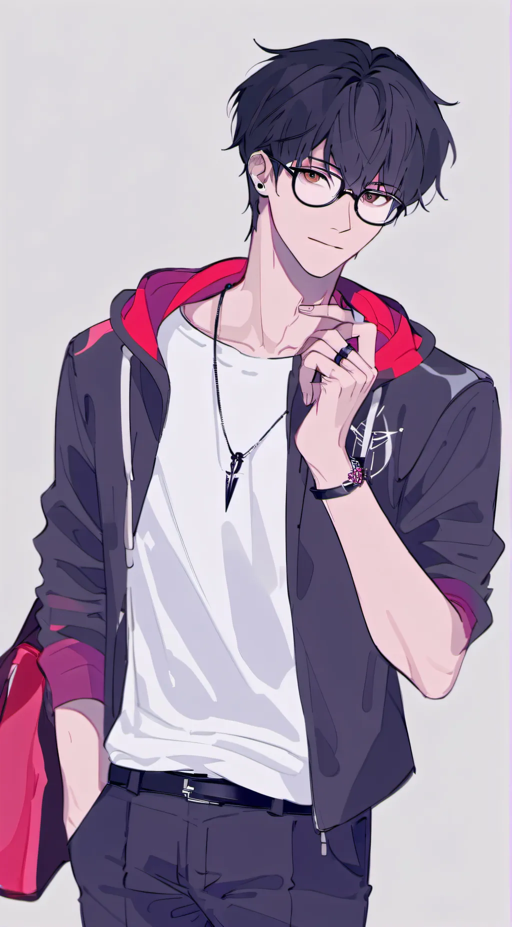 ai character: Isaac background