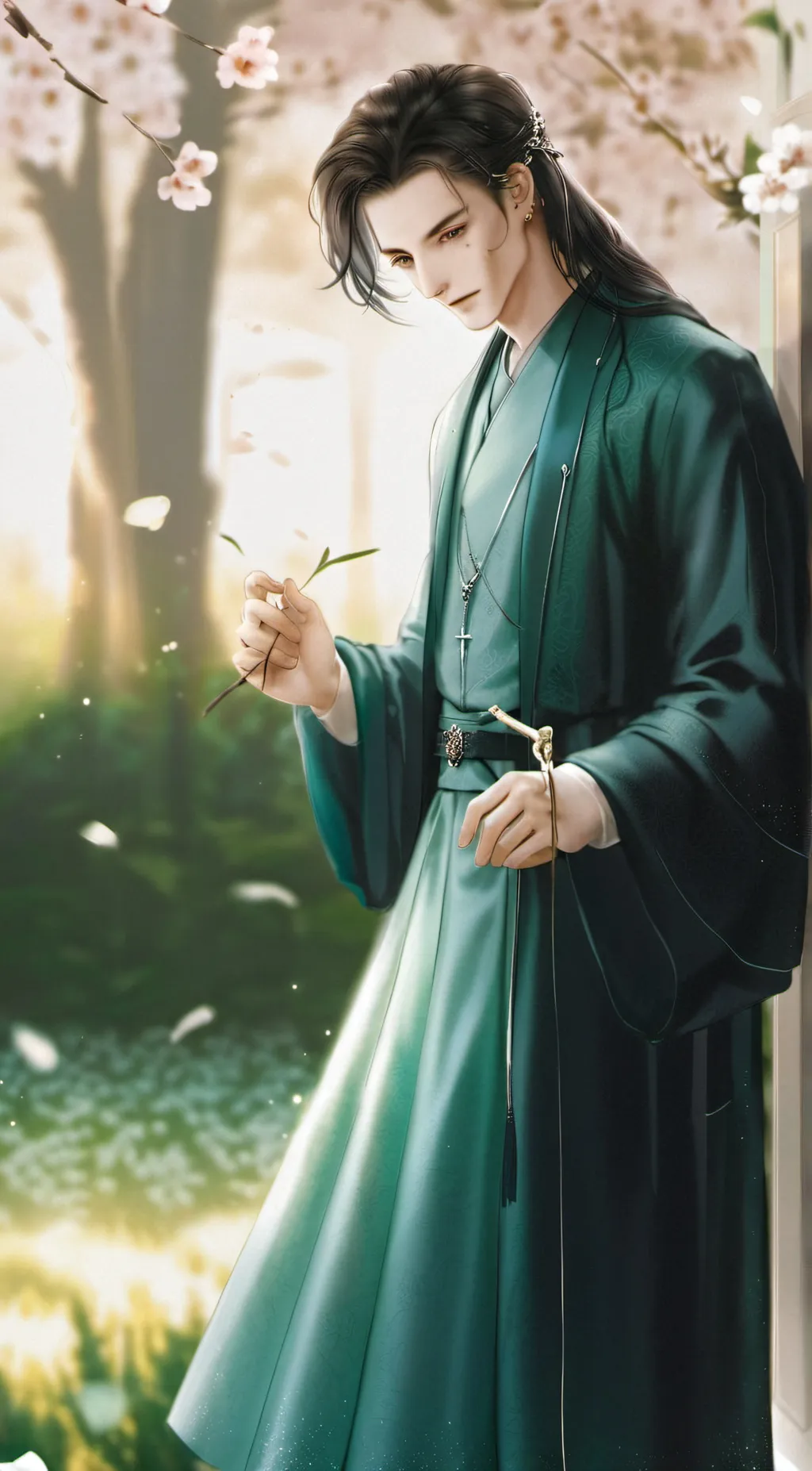 ai character: Chicken nugget. background