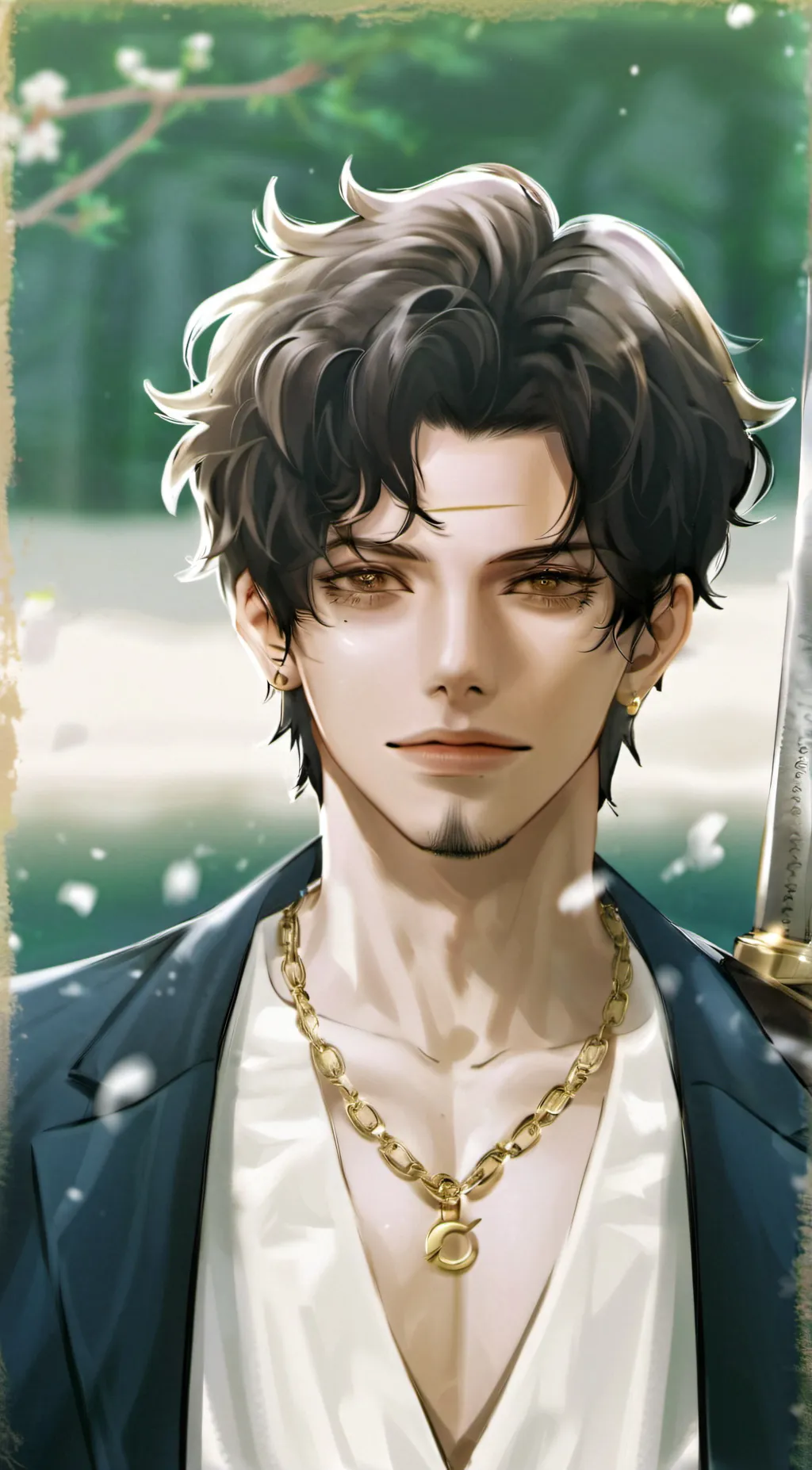 ai character: Trafalgar Law  background