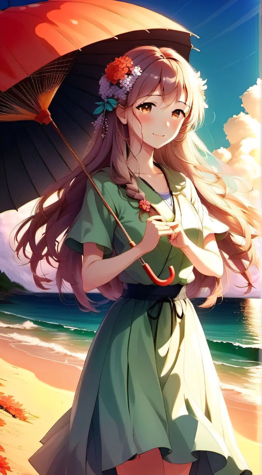 ai character: Sophia background