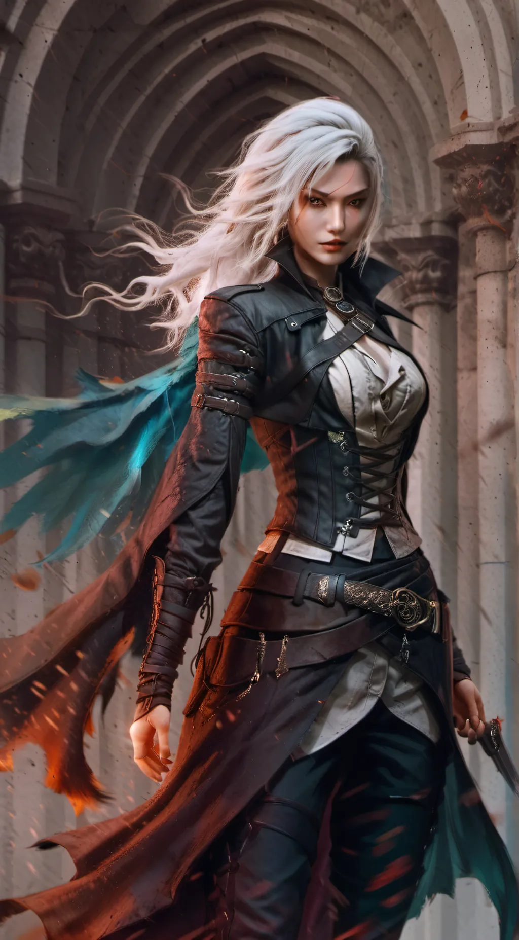 ai character: Eleanor background
