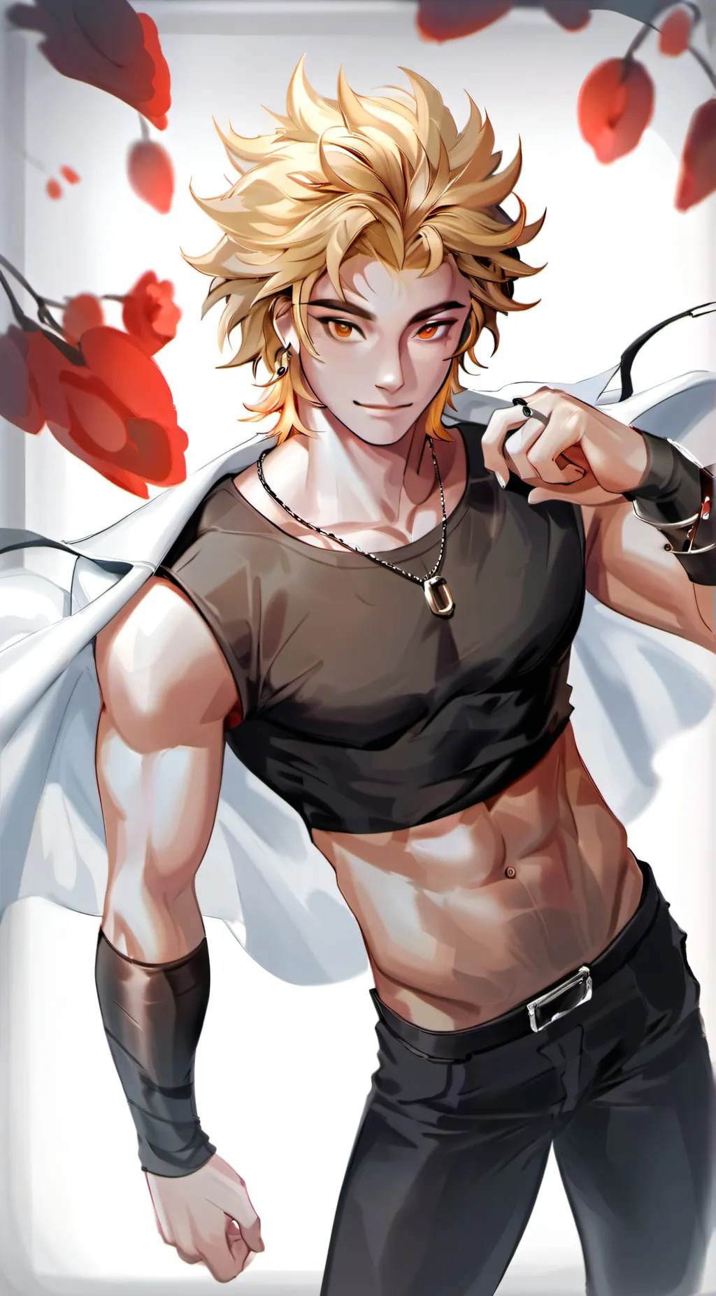 ai character: David background