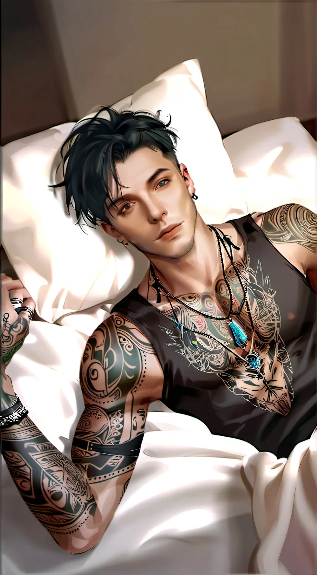 ai character: Zack background